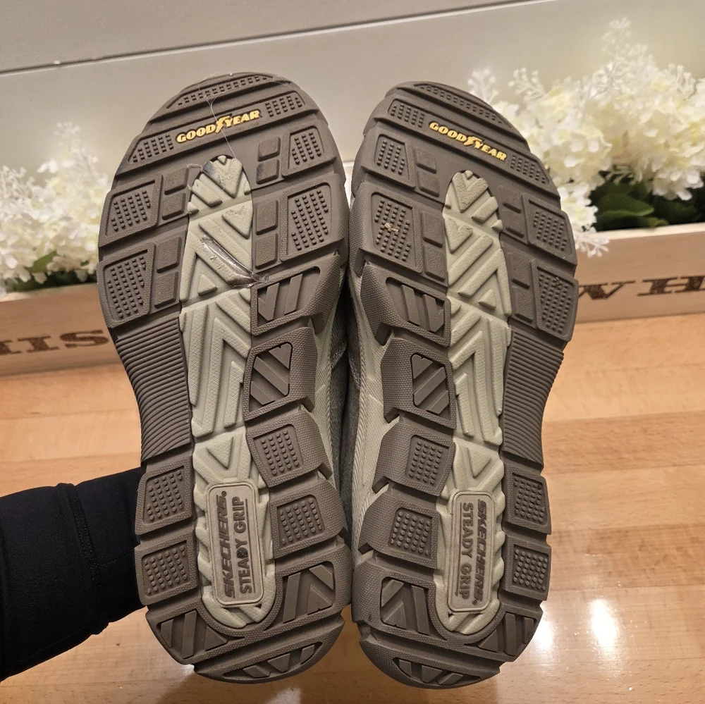 Skechers Men's Relaxed Fit: Respected - Fallston Slip-On  Shoes Mens Size 9